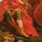 Sacrificio de Ifigenia, década de 1700, óleo sobre lienzo, enmarcado, Imagen 9