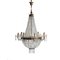 Empire Style Balloon Chandelier, Image 1