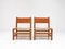 Elm Fireside Lounge Chairs from Maison Regain, France, 1970s 8