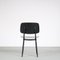 Revolt Dining Chairs by Friso Kramer for Ahrend de Cirkel, the Netherlands, 1950s, Set of 4 8