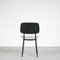 Revolt Dining Chairs by Friso Kramer for Ahrend de Cirkel, the Netherlands, 1950s, Set of 4, Image 8