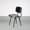 Revolt Dining Chairs by Friso Kramer for Ahrend de Cirkel, the Netherlands, 1950s, Set of 4, Image 5