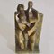 Expressionist Bronze Sculpture of Man Women and Child, Dutch, 1960s 4