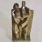 Scultura espressionista in bronzo di Man Women and Child, Olanda, anni '60, Immagine 4