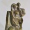 Expressionist Bronze Sculpture of Man Women and Child, Dutch, 1960s, Image 2