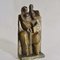Escultura de hombre y mujer expresionista de bronce, holandesa, años 60, Imagen 3