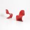 Red Panton Chair by Verner Panton 17