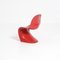 Red Panton Chair by Verner Panton, Image 3