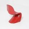 Red Panton Chair by Verner Panton, Image 9