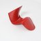 Chaise Panton Rouge par Verner Panton 13