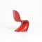 Chaise Panton Rouge par Verner Panton 9