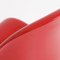 Chaise Panton Rouge par Verner Panton 7