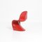 Roter Panton Chair von Verner Panton 4
