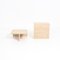 Travertine Side Table by P. A. Giusti & E. Di Rosa for Up & Up, Set of 2, Image 11