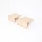 Travertine Side Table by P. A. Giusti & E. Di Rosa for Up & Up, Set of 2 12