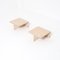 Travertine Side Table by P. A. Giusti & E. Di Rosa for Up & Up, Set of 2 6