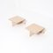 Travertine Side Table by P. A. Giusti & E. Di Rosa for Up & Up, Set of 2, Image 6