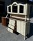 Walnut Veneered Sideboard in Shabby Finish, 1940s 4