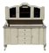 Walnuss Furnier Sideboard in Shabby Finish, 1940er 1