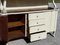 Walnuss Furnier Sideboard in Shabby Finish, 1940er 5