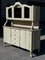 Walnut Veneered Sideboard in Shabby Finish, 1940s 3