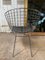Midcentury 420 Wire Dining Chairs by Harry Bertoia, Set of 4 10