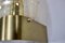 Vanity Sconces in Brushed Brass, Set of 2 11