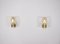 Vanity Sconces in Brushed Brass, Set of 2 4