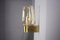 Vanity Sconces in Brushed Brass, Set of 2 2