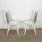 Vintage White Spile Chairs, Set of 2 3