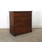 Vintage Brown Chest of Drawers 4