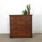Vintage Brown Chest of Drawers 2