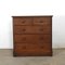 Vintage Brown Chest of Drawers, Image 1