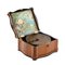 Inlaid Polyphon Music Box 1