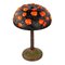 Orange Tree Lamp in the Style of Tiffany 1