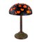 Orange Tree Lamp in the Style of Tiffany 2
