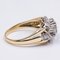 Vintage 14k Yellow Gold & Diamond Ring, 1950s 3