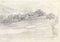 Henri Fehr, Paysage, 1930, Crayon sur Papier 1