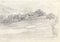 Henri Fehr, Paysage, 1930, Pencil on Paper 1