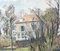 Isaac Charles Goetz, La Maison Du Parc, 1936, Oil on Canvas 4