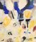 Alexandre Goh, Bouquet, 1916, acquerello, acrilico, matita, guazzo e penna a sfera su carta, Immagine 4