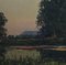 Otto Clénin, Au bord de l'étang, 1930, Oil on Wood, Framed 4
