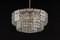 Brass and Crystal Glass Chandelier by Kinkeldey, Germany, 1970s, Image 11