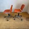 DSC 108 Desk Chairs by Giancarlo Piretti for Anonima Castelli, Set of 2 2