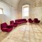 Albert & Ile Living Room Set by Gigi Radice for Minotti, Set of 5 1