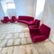 Albert & Ile Living Room Set by Gigi Radice for Minotti, Set of 5 3