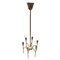 Mid-Century Modern Italian Chandelier in the Style of Oscar Torlasco, 1960s 2