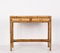 Mid-Century Italian Bamboo and Wicker Desk with Drawers, 1970s 6