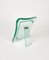 Italian Green Glass Picture Frame Attributed to Fontana Arte, 1960s 7