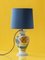 One-of-a-Kind Handcrafted Table Lamp from Antique Plateelbakkerij Zuid-Holland Gouda Vase Anas 6